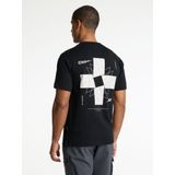 T-shirts - Zwart - Sydney - Heren