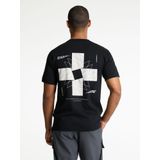 T-shirts - Zwart - Sydney - Heren