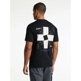 T-shirts - Zwart - Sydney - Heren