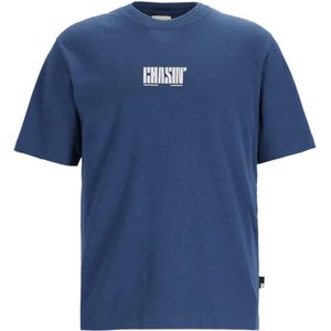 Regent - T-Shirt - Blauw - Heren