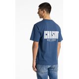 Regent - T-shirt - Blauw - Heren