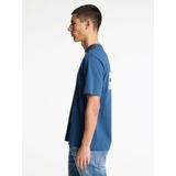 Regent - T-shirt - Blauw - Heren