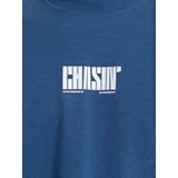 Regent - T-shirt - Blauw - Heren