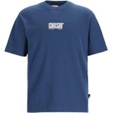 Regent - T-shirt - Blauw - Heren