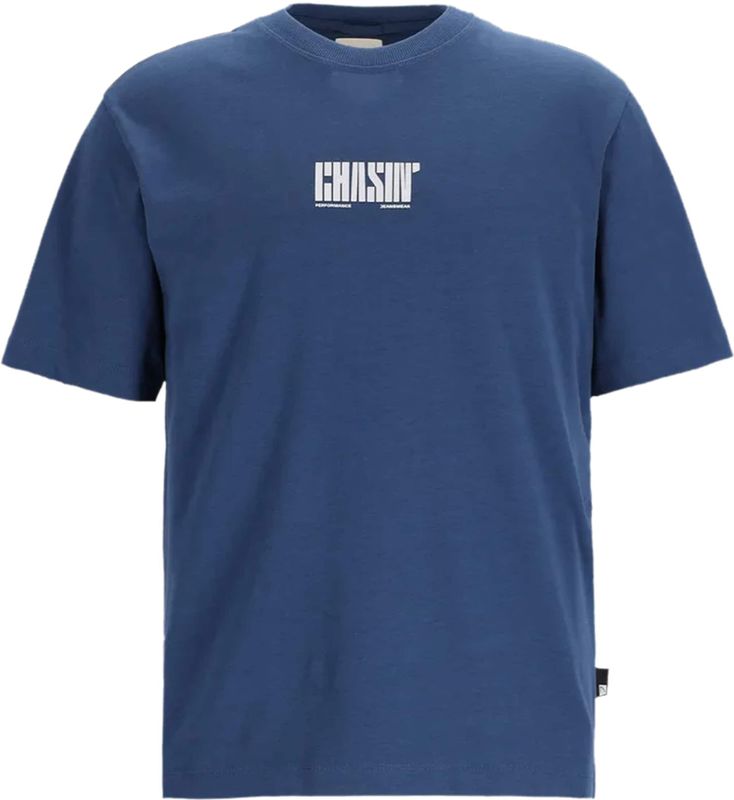 Regent - T-shirt - Blauw - Heren