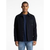 CHASIN' - Foley Structure - Overhemd - Donkergroen