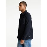 CHASIN' - Foley Structure - Overhemd - Donkergroen