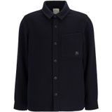 CHASIN' - Foley Structure - Overhemd - Donkergroen