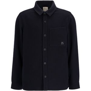 CHASIN' - Foley Structure - Overhemd - Donkergroen