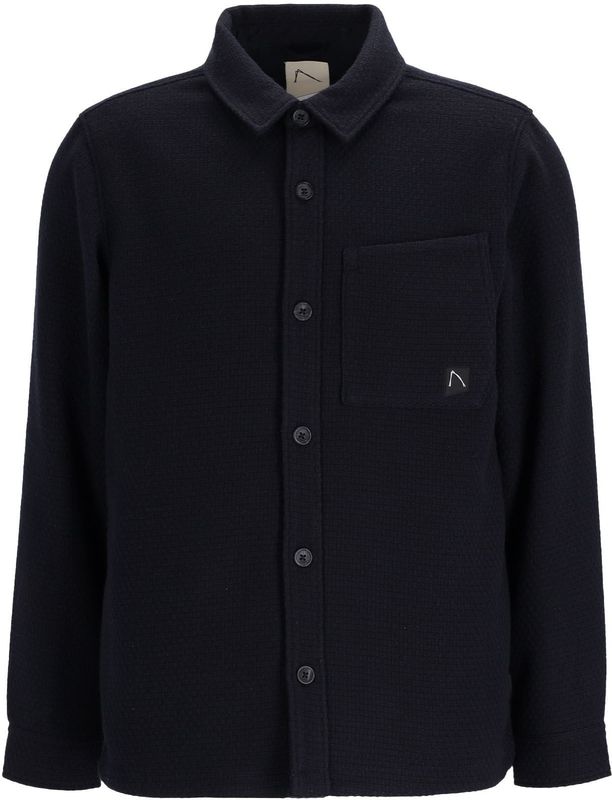 CHASIN' - Foley Structure - Overhemd - Donkergroen