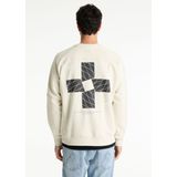 Ido - Sweater - Beige - Heren