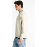 Ido - Sweater - Beige - Heren