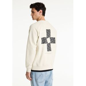 Ido - Sweater - Beige - Heren