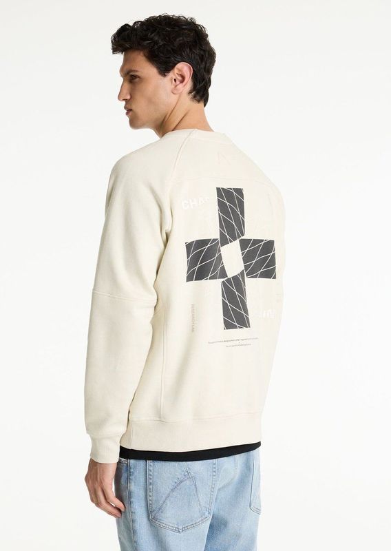 Ido - Sweater - Beige - Heren