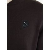 Chasin' - Nash Bomber - Vest - Donkerbruin - Regular Fit