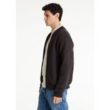 Chasin' - Nash Bomber - Vest - Donkerbruin - Regular Fit