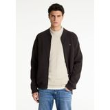 Chasin' - Nash Bomber - Vest - Donkerbruin - Regular Fit