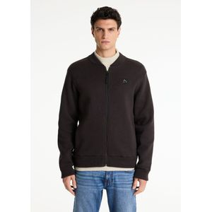 Chasin' - Nash Bomber - Vest - Donkerbruin - Regular Fit