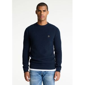 CHASIN' - Guide - Gebreide Trui - Donkerblauw