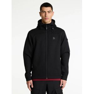 Chasin' - Adan Zip - Sweatvest - Zwart - Regular Fit