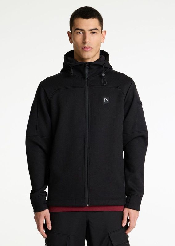 Chasin' - Adan Zip - Sweatvest - Groen