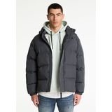 CHASIN' - Nebula - Winterjas - Donkergrijs - Regular Fit - Puffer Jacket