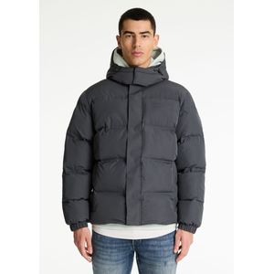 CHASIN' - Nebula - Winterjas - Donkergrijs - Regular Fit - Puffer Jacket