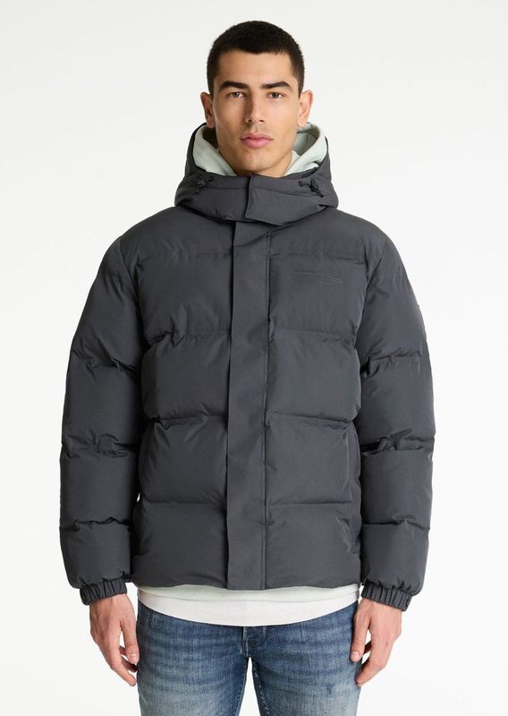 CHASIN' - Nebula - Winterjas - Donkergrijs - Regular Fit - Puffer Jacket