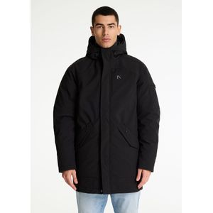 Jassen - Return Parka - Zwart - Heren