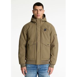 Jassen - Bruin - Return Valley - Heren - Regular Fit - Winterjas