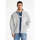 comma casual identity - Blousejurk - Taupe - Dierenprint - Knielengte