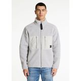 comma casual identity - Blousejurk - Taupe - Dierenprint - Knielengte