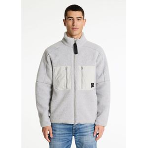 comma casual identity - Blousejurk - Taupe - Dierenprint - Knielengte