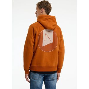 Chasin - Knox Hood - Sweater - Oranje
