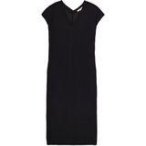 Garcia - G50288 - Midi-jurk - Korte Mouwen