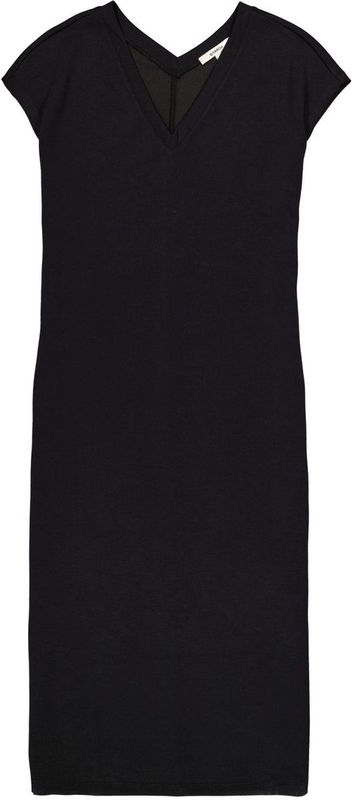 Garcia - G50288 - Midi-jurk - Korte Mouwen