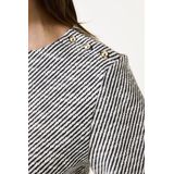 Garcia - I50260 - T-shirt - Gestippeld - Met Korte Mouwen - V-hals