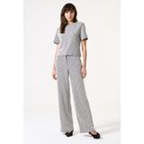 Garcia - I50260 - T-shirt - Gestippeld - Met Korte Mouwen - V-hals