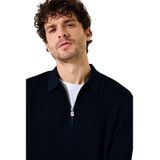 GARCIA - Polo - Blauw - Heren