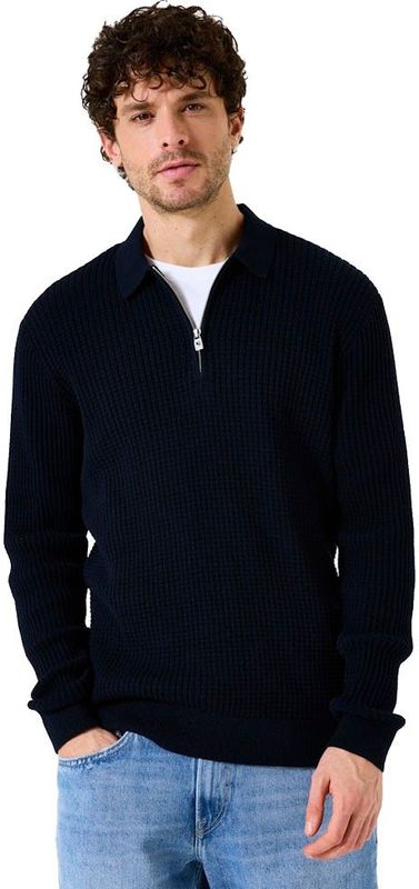 GARCIA - Polo - Blauw - Heren