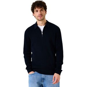 GARCIA - Polo - Blauw - Heren