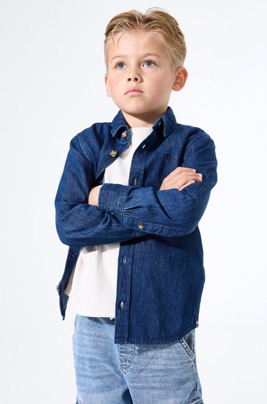 GARCIA - Overhemd - Blauw