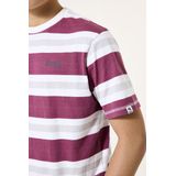 Offwhite Bikini - Regular Fit - Ronde Hals - Korte Mouwen