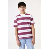 Offwhite Bikini - Regular Fit - Ronde Hals - Korte Mouwen