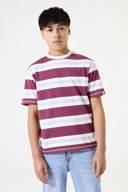 Offwhite Bikini - Regular Fit - Ronde Hals - Korte Mouwen