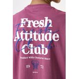 GARCIA T-shirt - Rood - Korte Mouw - 100% Gerecycled Polyester