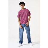 GARCIA T-shirt - Rood - Korte Mouw - 100% Gerecycled Polyester