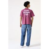 GARCIA T-shirt - Rood - Korte Mouw - 100% Gerecycled Polyester