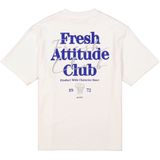 GARCIA Jongens Print T-shirt Wit Korte mouw