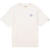 GARCIA Jongens Print T-shirt Wit Korte mouw